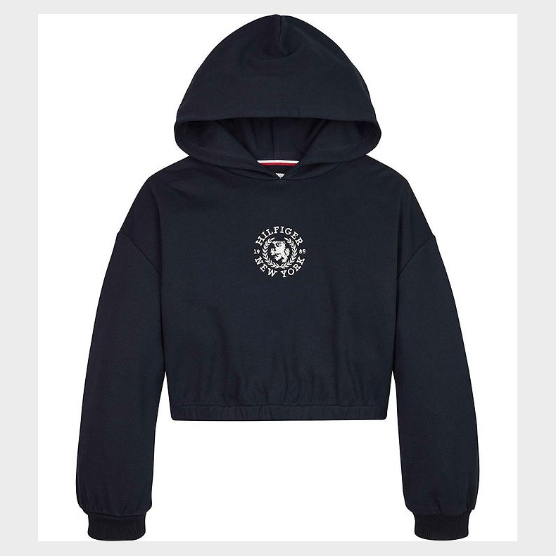 Tommy Hilfiger Httetrje - Viskose - Crest Logo - Desert Sky