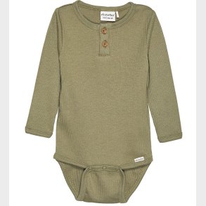 Minymo Body l/� - Rib - Aloe