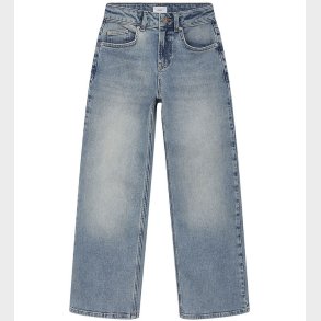 Grunt Jeans - Wide Low Waist - Bl