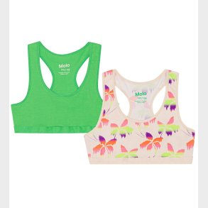 Molo Toppe - 2-pak - Jade - Green Palms