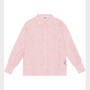 Molo Skjorte - Runa - Candy Floss m. Hulm�nster