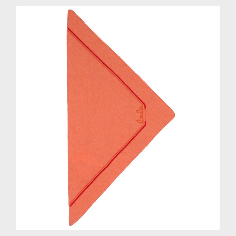Lala Berlin Trklde - 65x30 cm - Triangle Solid XS - Papaya