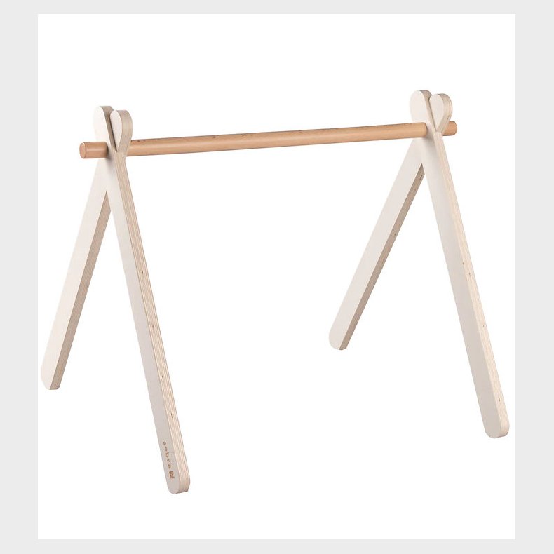 Sebra Aktivitetsstativ - Tr� - Hvid