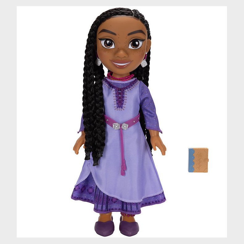 Disney Wish Dukke - 38 cm - Asha