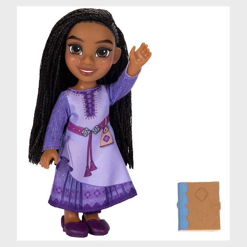 Disney Wish Dukke - 15 cm - Asha