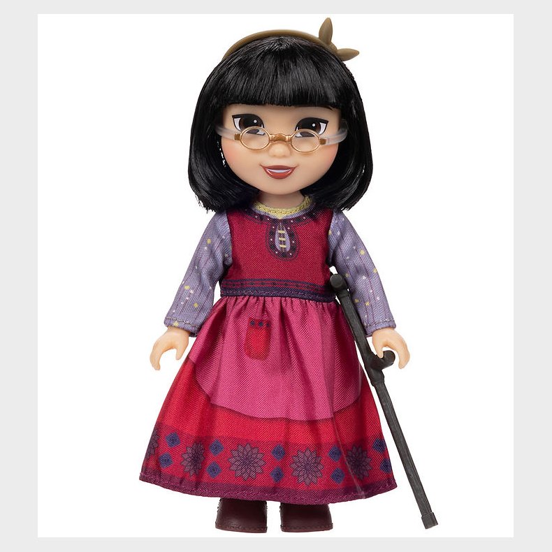 Disney Wish Dukke - 15 cm - Dahlia