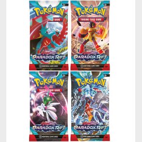 Pokmon Samlekort - Assorteret - SV4 - Scarlet & Violet - Parado