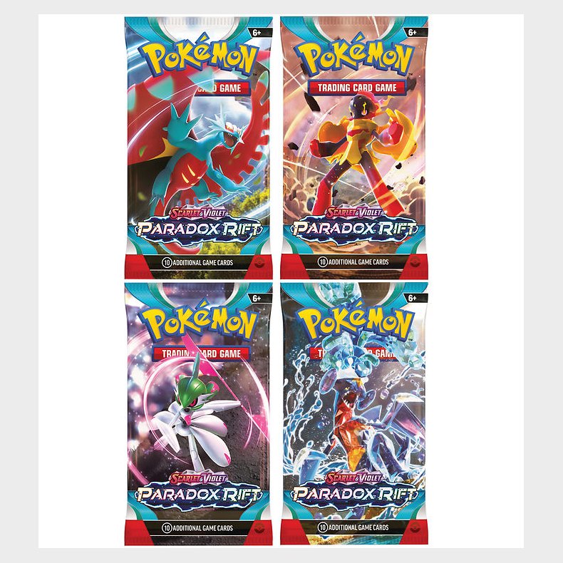 Pokmon Samlekort - Assorteret - SV4 - Scarlet & Violet - Parado