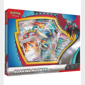 Pokmon Samlekort - Roaring Moon ex Box