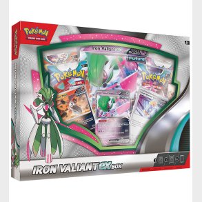 Pokmon Samlekort - Iron Valiant ex Box