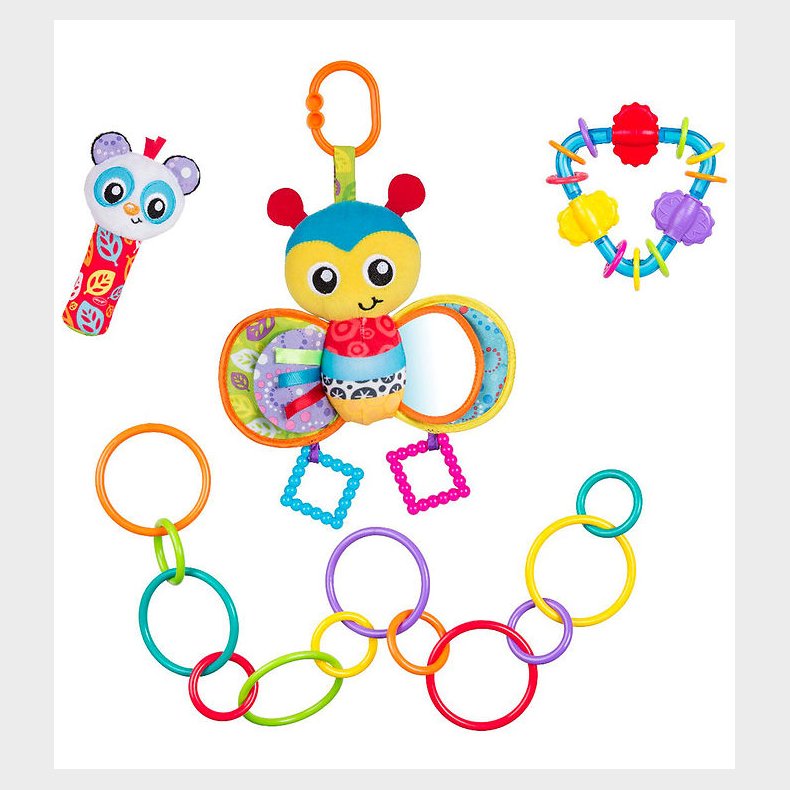 Playgro Gaves�t - Bumble Bee - 4 Dele