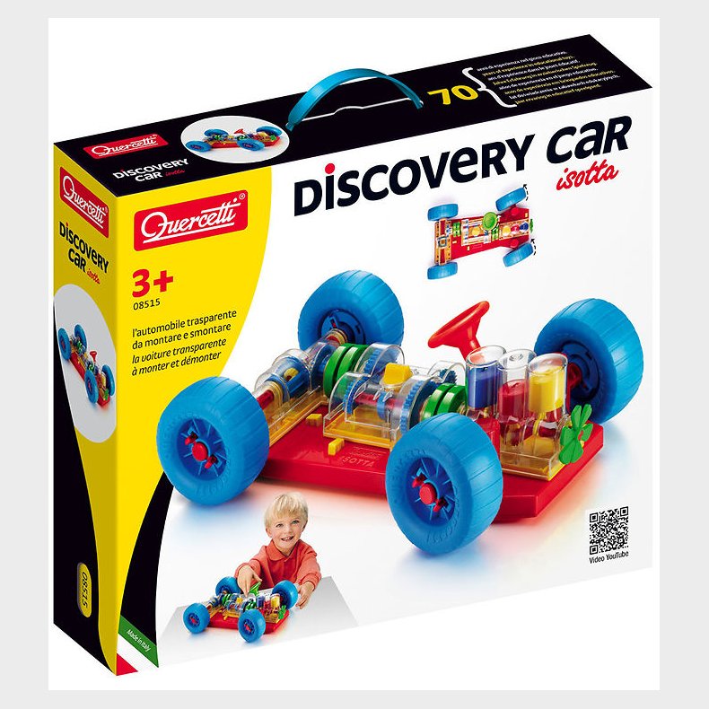 Quercetti Bil - Discovery Isotta - 9 Dele - 8515