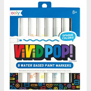 Ooly Tuscher - 8 stk - Vivid Pop