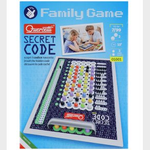 Quercetti Spil - Hemmelig Kode