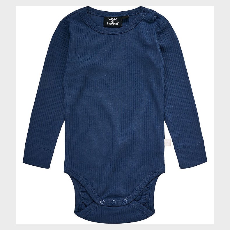 Hummel Body l/ - Rib - hmlRene - Sargasso Sea