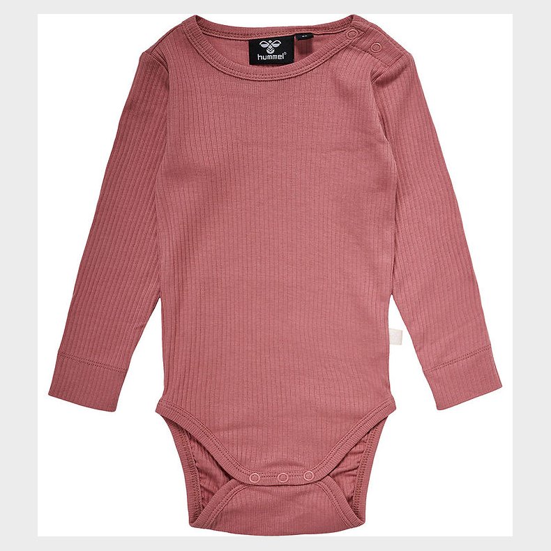 Hummel Body l/� - Rib - hmlRene - Dusty Rose