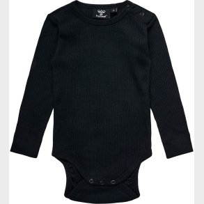 Hummel Body l/� - Rib - hmlRene - Sort