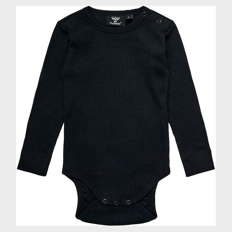 Hummel Body l/� - Rib - hmlRene - Sort