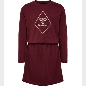 Hummel Kjole - hmlLuna - Winsor Wine/Tosa m. Glimmer