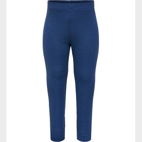 Hummel leggings - Rib - hmlRene - Sargasso Sea