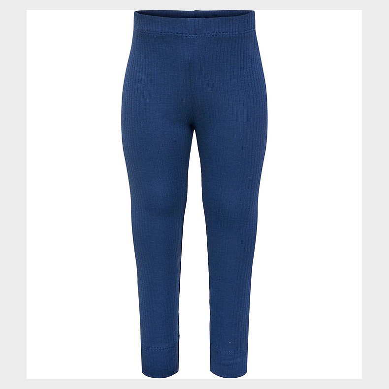 Hummel leggings - Rib - hmlRene - Sargasso Sea