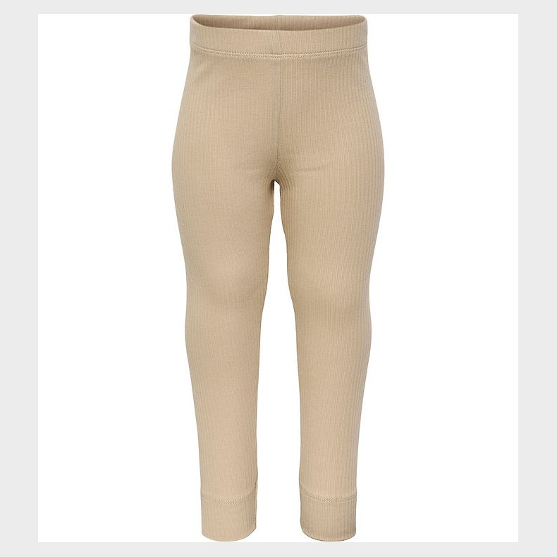 Hummel Leggings - Rib - hmlRene - Irish Cream