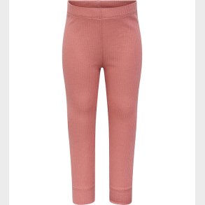 Hummel Leggings - Rib - hmlRene - Dusty Rose