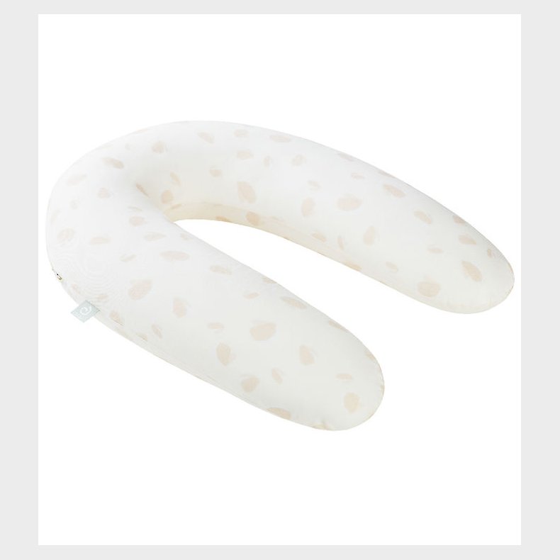 Babymoov Graviditets-/Ammepude - 2-i-1 - Petals Ecru