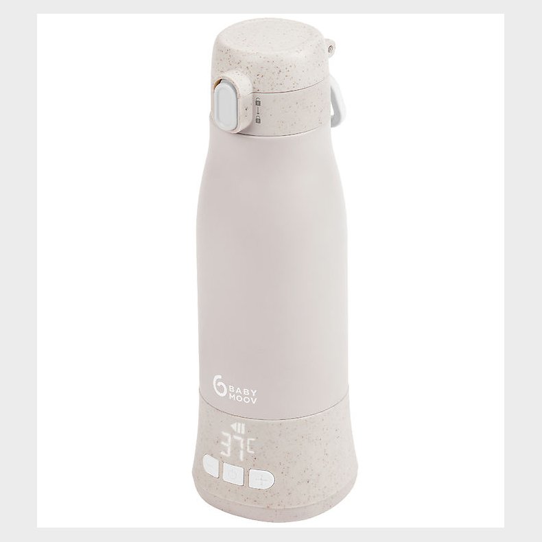 Babymoov Flaskevarmer - Moov & Feed - 340 ml - Mineral Beige