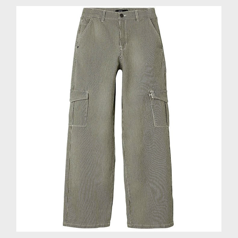 LMTD Bukser - NlfRicte - Cargo - Ivy Green