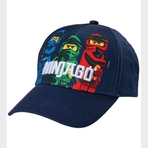LEGO® Ninjago Kasket - LWAris 102 - Dark Navy m. Ninjaer