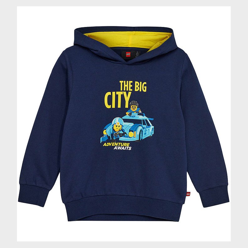 LEGO® City Httetrje - LWScout 109 - Dark Navy m. Gul