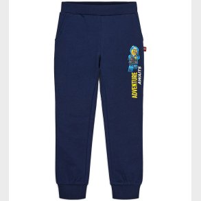 LEGO® City Sweatpants - LWPhilo 104 - Dark Navy m. Print