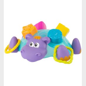 Playgro Badelegetj - Flydende Flodhest - Puttekasse