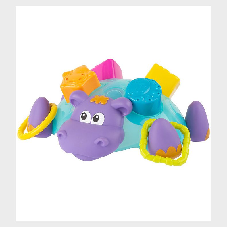 Playgro Badelegetj - Flydende Flodhest - Puttekasse