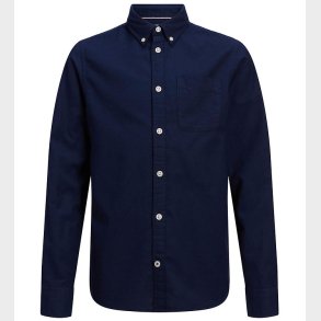 Jack & Jones Skjorte - JjEoxford - Navy Blazer