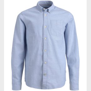 Jack & Jones Skjorte - JjEoxford - Cashmere Blue