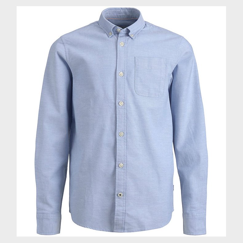 Jack & Jones Skjorte - JjEoxford - Cashmere Blue