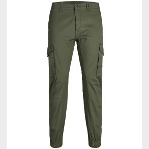 Jack & Jones Bukser - JpstPaul - Noos - Olive Night