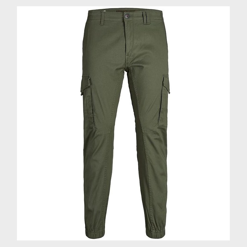 Jack & Jones Bukser - JpstPaul - Noos - Olive Night