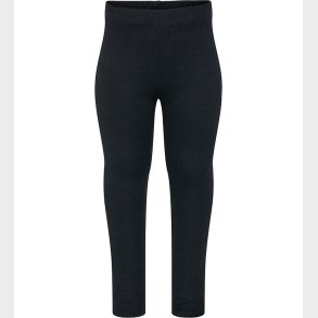 Hummel Leggings - Rib - hmlRene - Sort