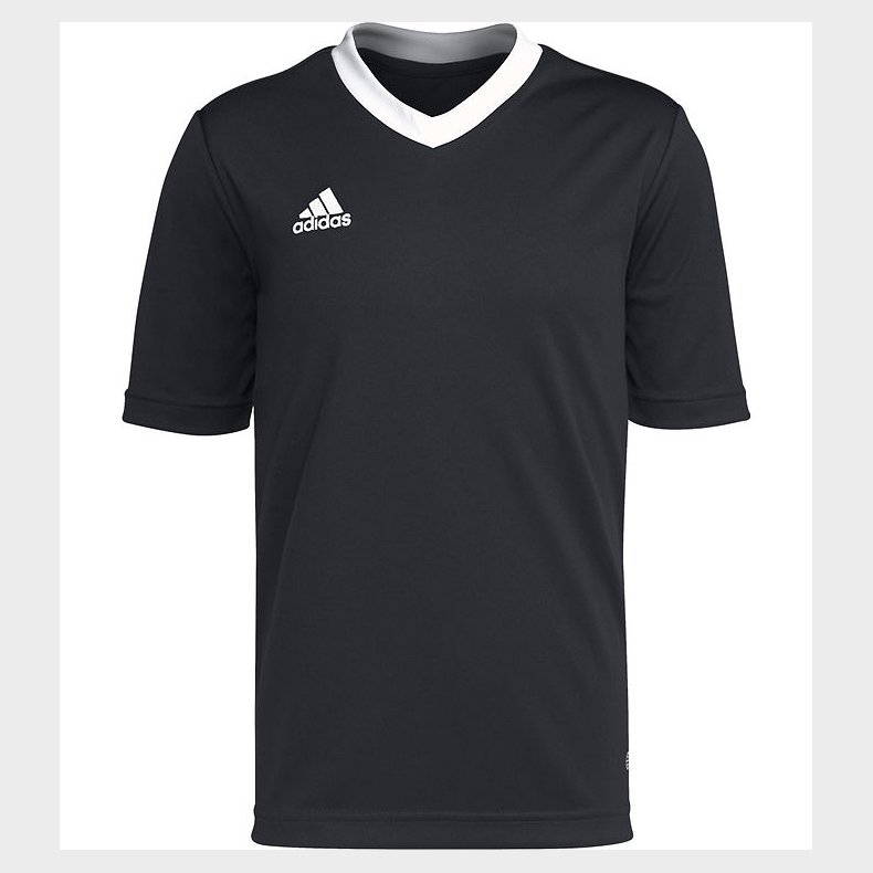 adidas Performance T-shirt - ENT22 - Sort m. Hvid