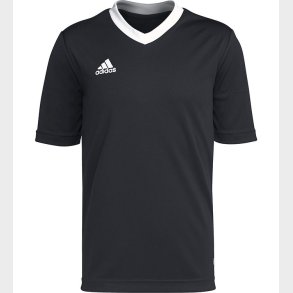 adidas Performance T-shirt - ENT22 - Sort m. Hvid
