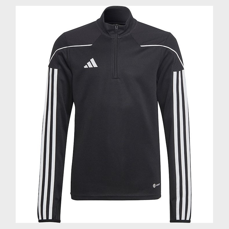 adidas Performance Bluse - Tiro 23 Leauge - Sort/Hvid m. Lynls