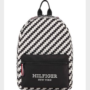 Tommy Hilfiger Rygsk - Sort/Hvid