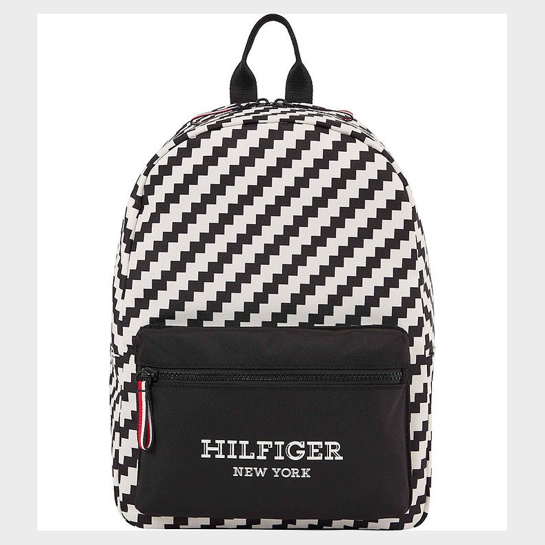 Tommy Hilfiger Rygsk - Sort/Hvid