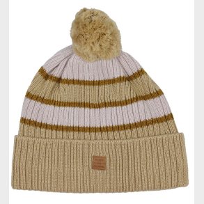 Hust and Claire Hue m. Fleece - Fryba - Uld - Sands m. Striber