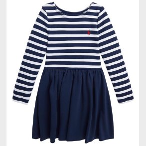 Polo Ralph Lauren Kjole - Newport Navy m. Hvid