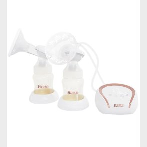 Neno Brystpumper - Elektrisk Bianco Double - Trdlse - Hvid