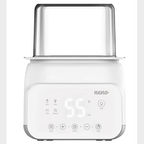 Neno Sterilisator/Flaskevarmer - Vita - 5-i-1 - Hvid